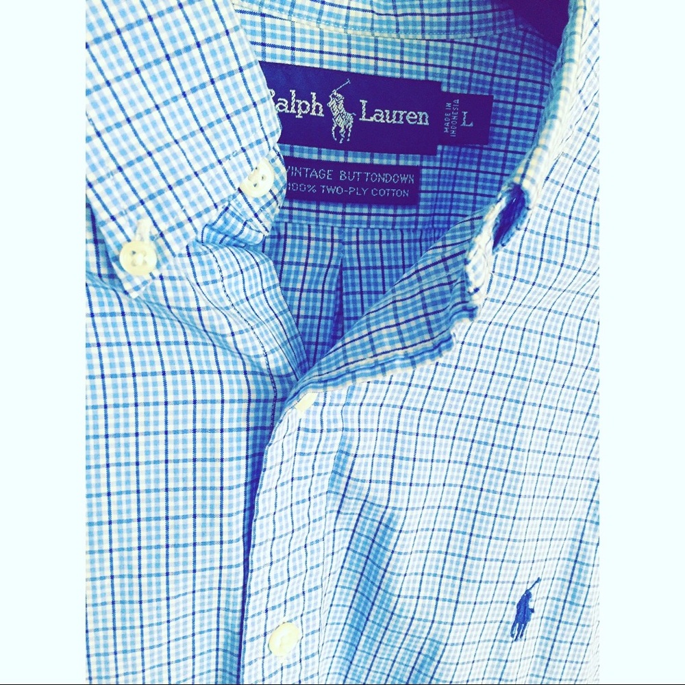 Ralph Lauren Vintage Button Down - Picture 2 of 2